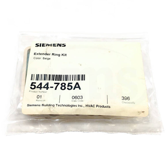 544-785A Siemens Extender Ring Kit, Beige