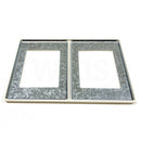 544783B Siemens Double Adaptor Base Kit, White-3