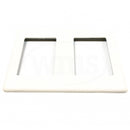 544783B Siemens Double Adaptor Base Kit, White-5