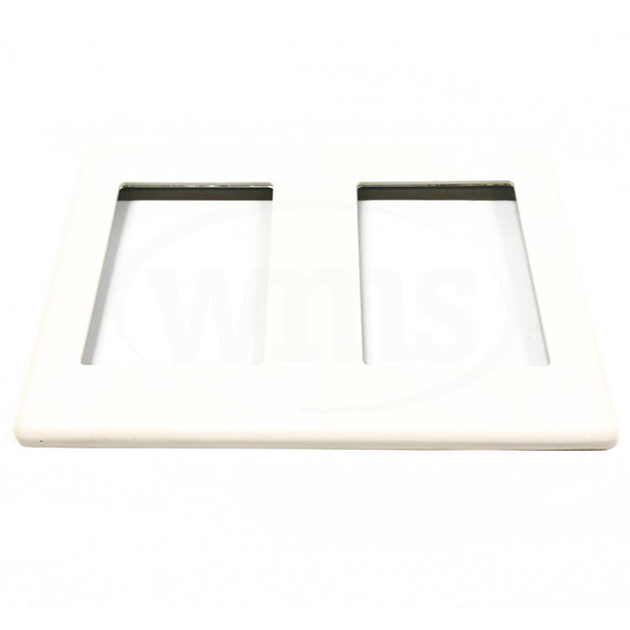 544783B Siemens Double Adaptor Base Kit, White