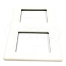 544783B Siemens Double Adaptor Base Kit, White-4