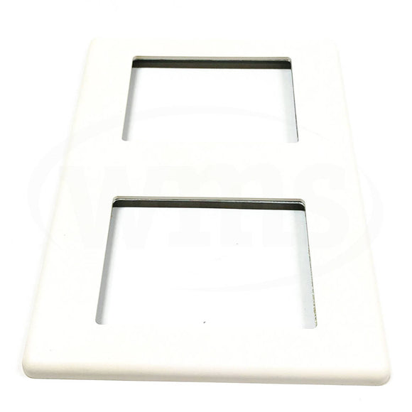 544783B Siemens Double Adaptor Base Kit, White