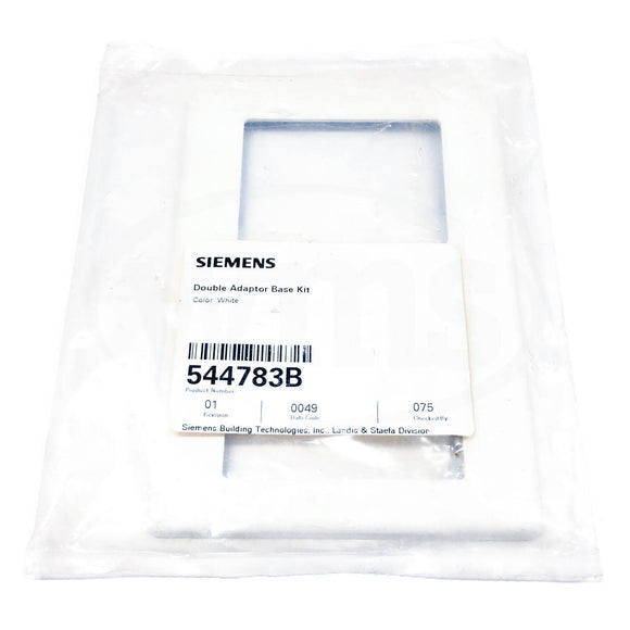 544783B Siemens Double Adaptor Base Kit, White