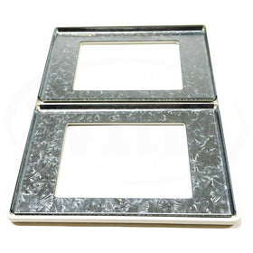 544783B Siemens Double Adaptor Base Kit, White