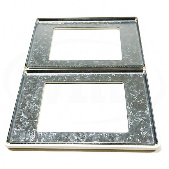 544783B Siemens Double Adaptor Base Kit, White