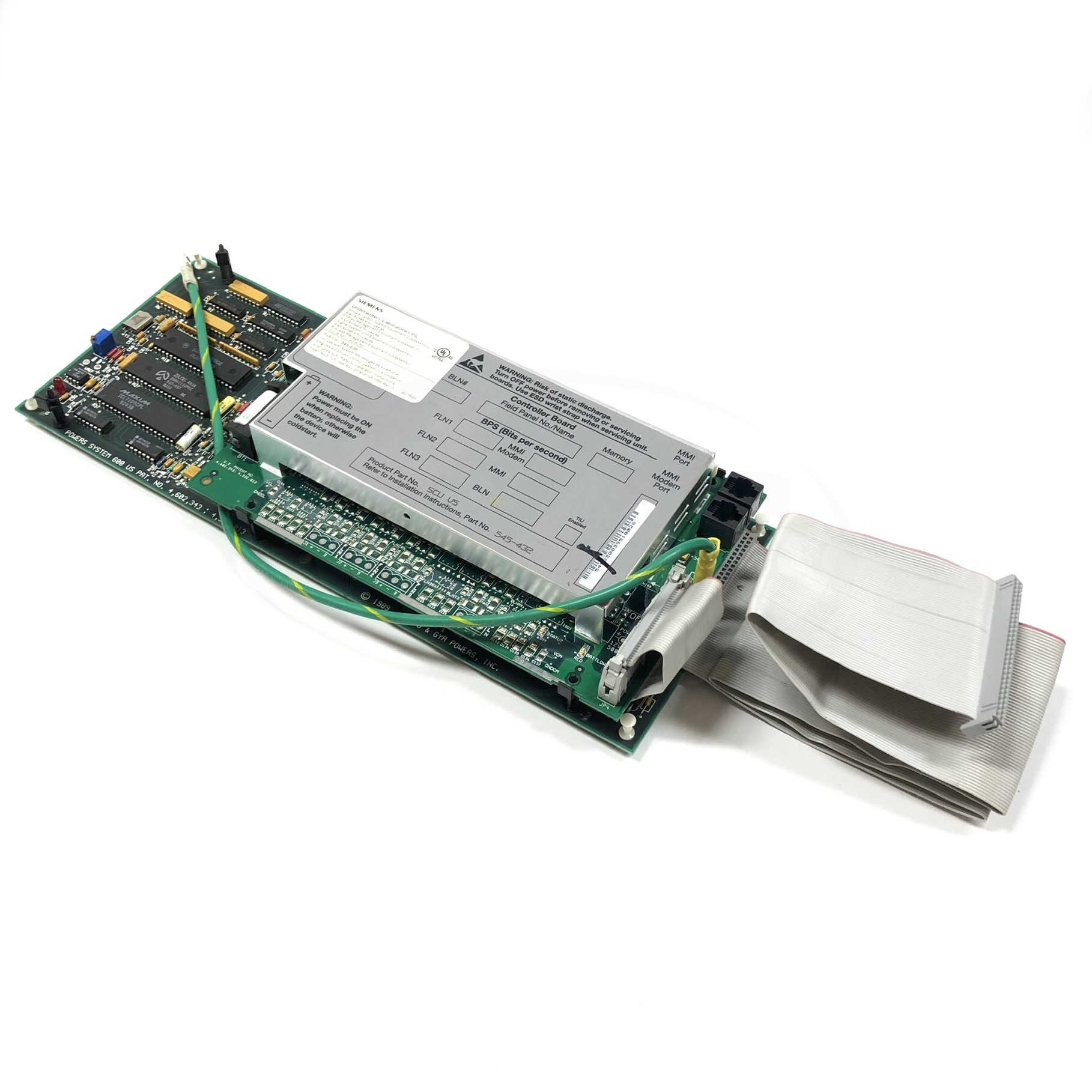 545-432 Siemens Controller Board - 0