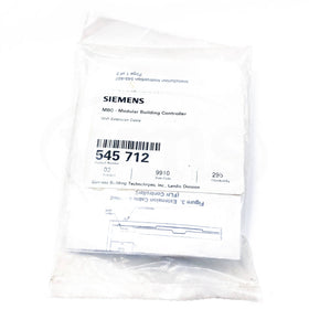 545-712 Siemens MBC - Modular Building Controller MMI Extension Cable - 0