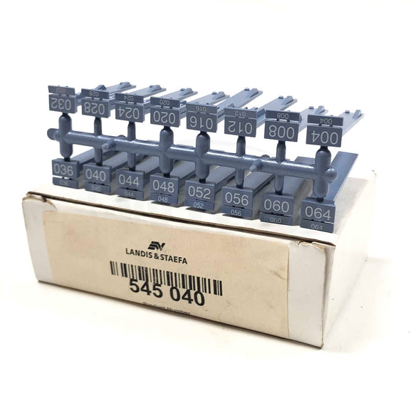545 040 Landis & Staefa Address Keys 004 To 064