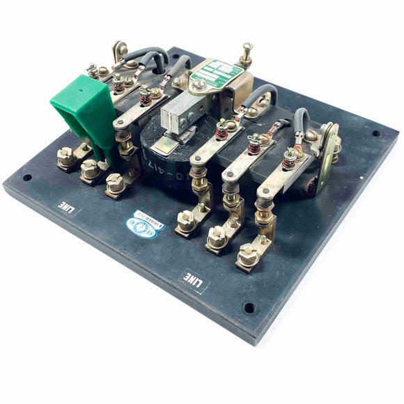 5460C ASCO Industrial Relay, 110-120V, 60Hz, 25A