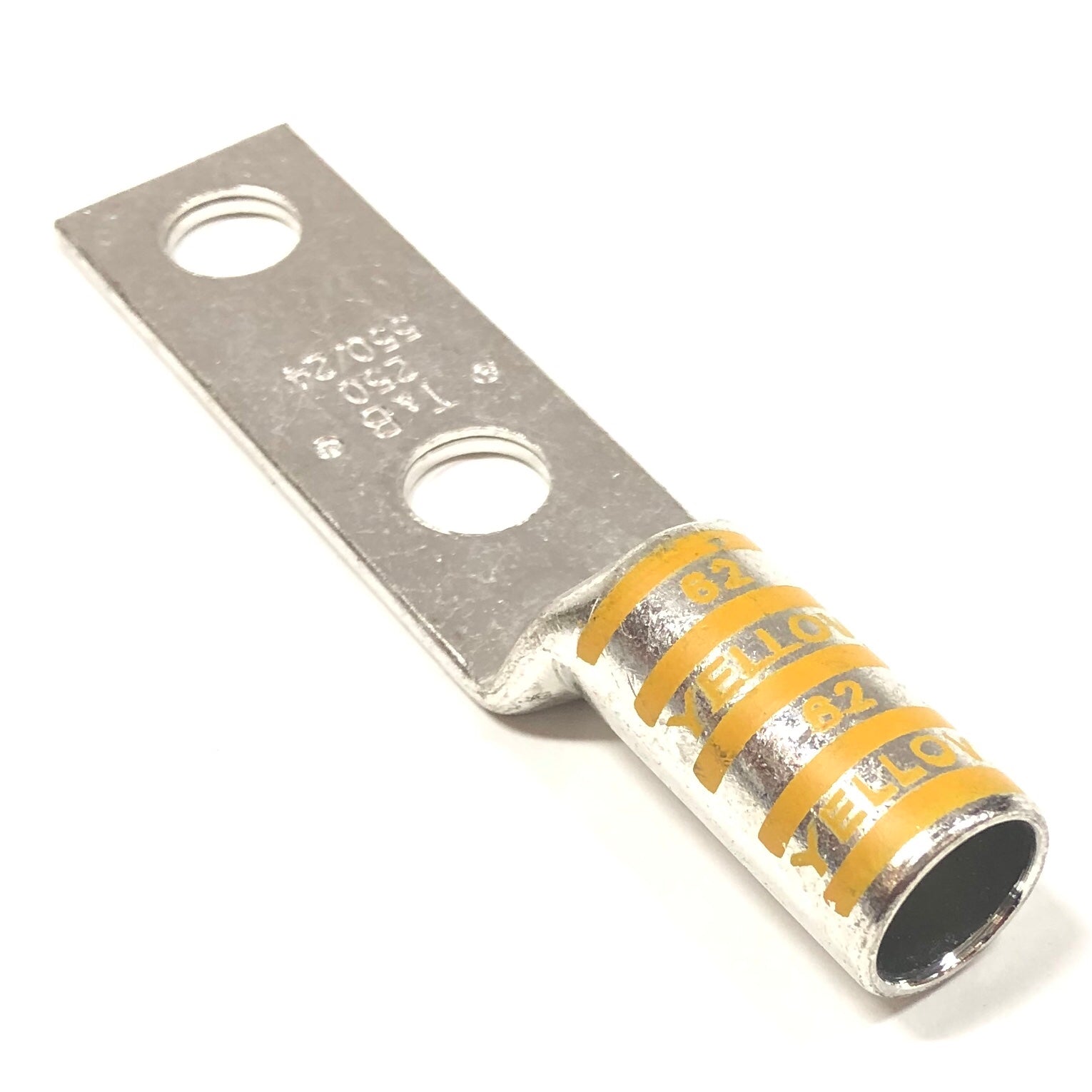 54868BE Thoms & Betts Two Hole Copper Lug Long Barrel Blind End