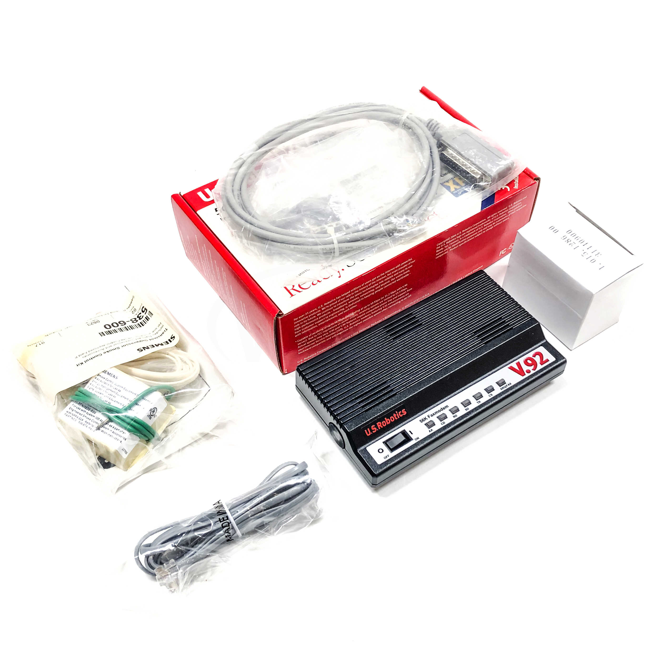549-511 Siemens Dialup Smoke Control Modem Kit, RJ-45, 56K - 0