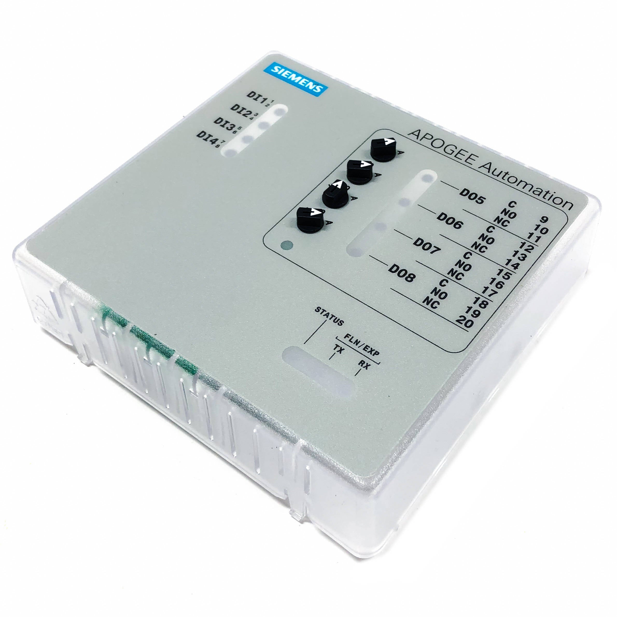 549-518 Siemens HOA Upgrade Kit Cover for Digital Point Expansion Module