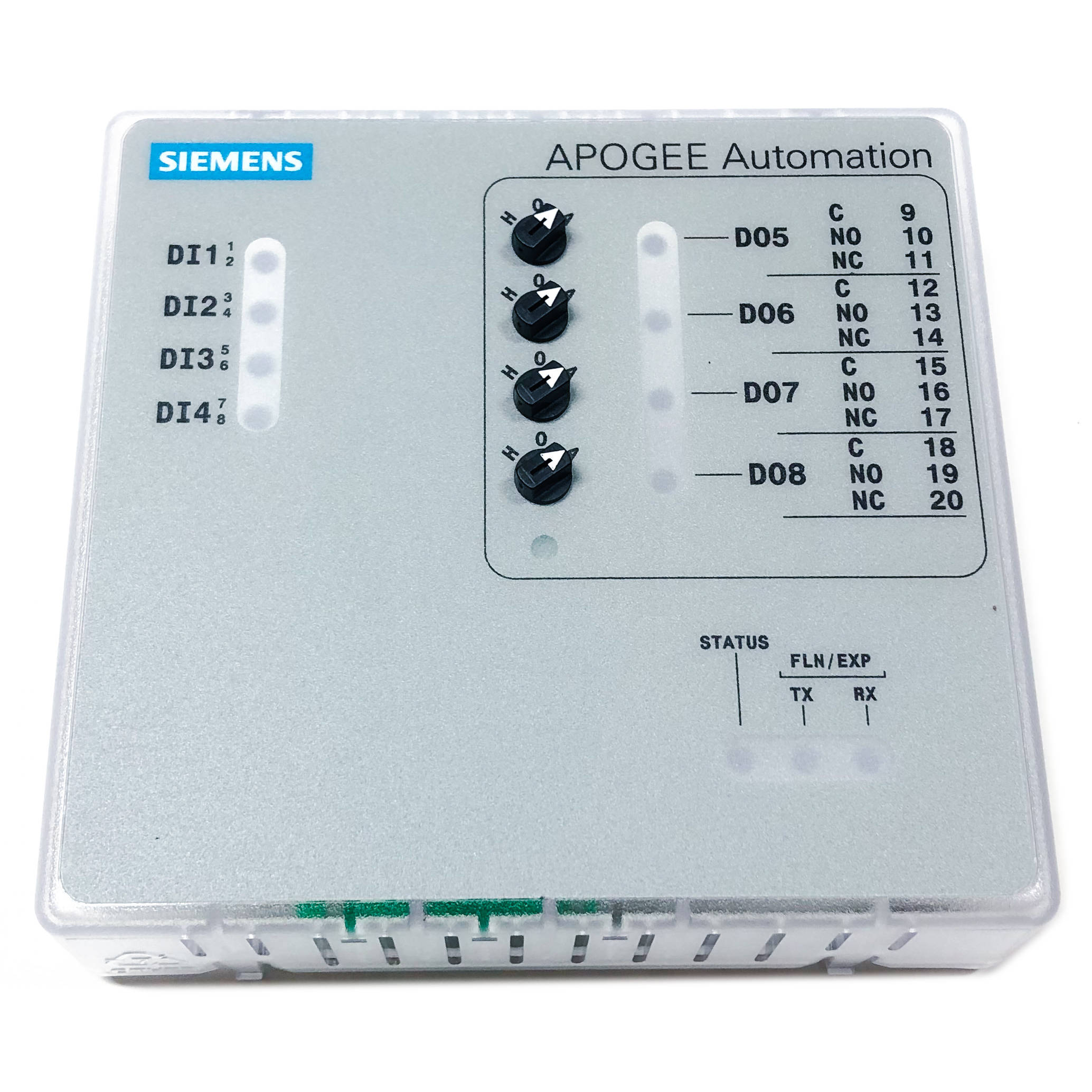 549-518 Siemens HOA Upgrade Kit Cover for Digital Point Expansion Module
