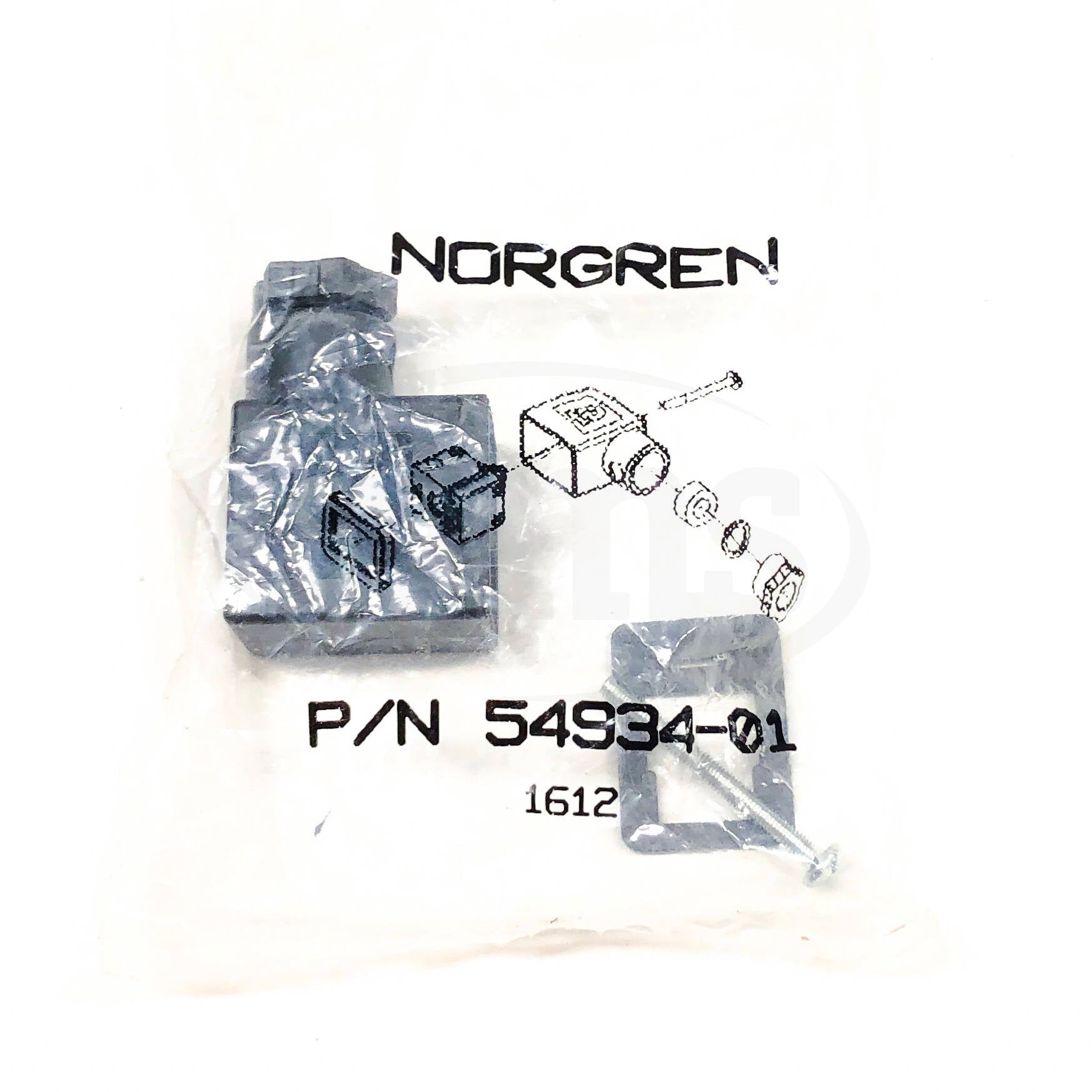 54934-01 Norgren Valve Connector - 0