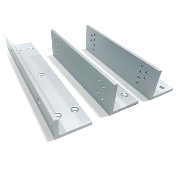 0E-ZBRACK600 W-Box Z-Bracket For 0E-MAG600 Magnetic Lock