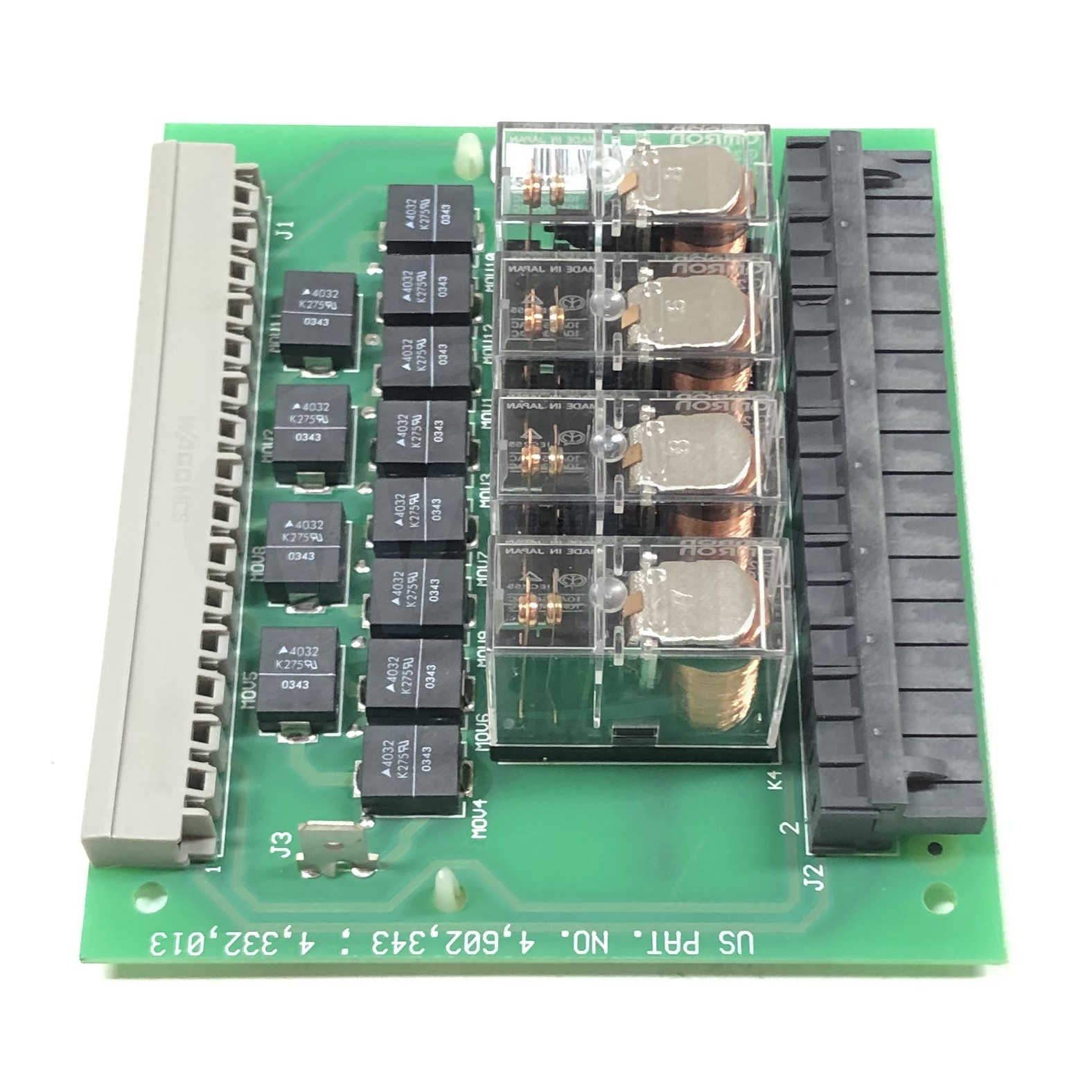 550-054 Siemens TEC Plug-in Relay Module - 0
