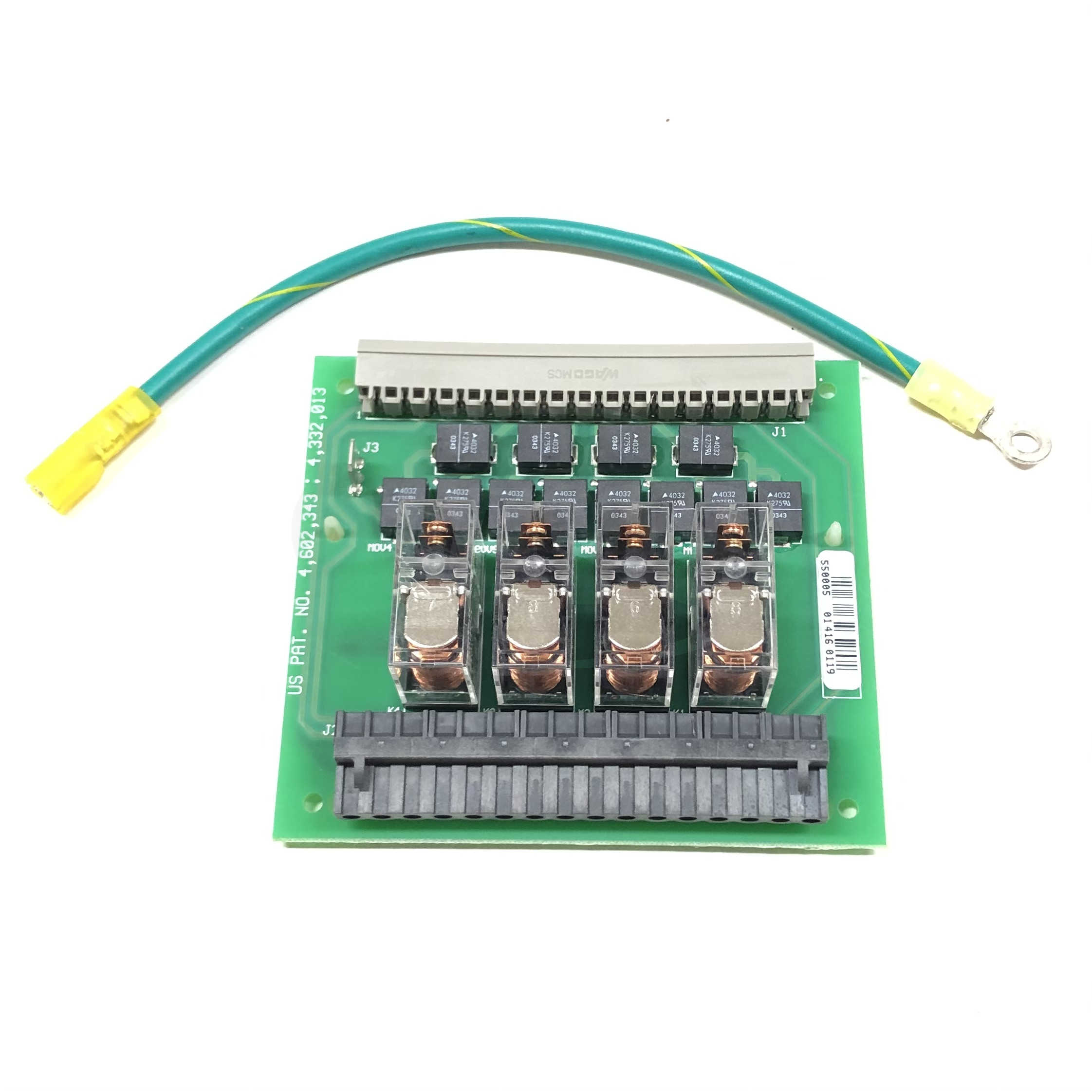 550-054 Siemens TEC Plug-in Relay Module