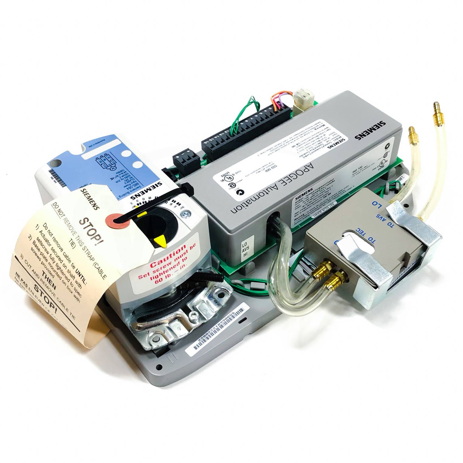 550-066 Siemens TEC Actuator Package