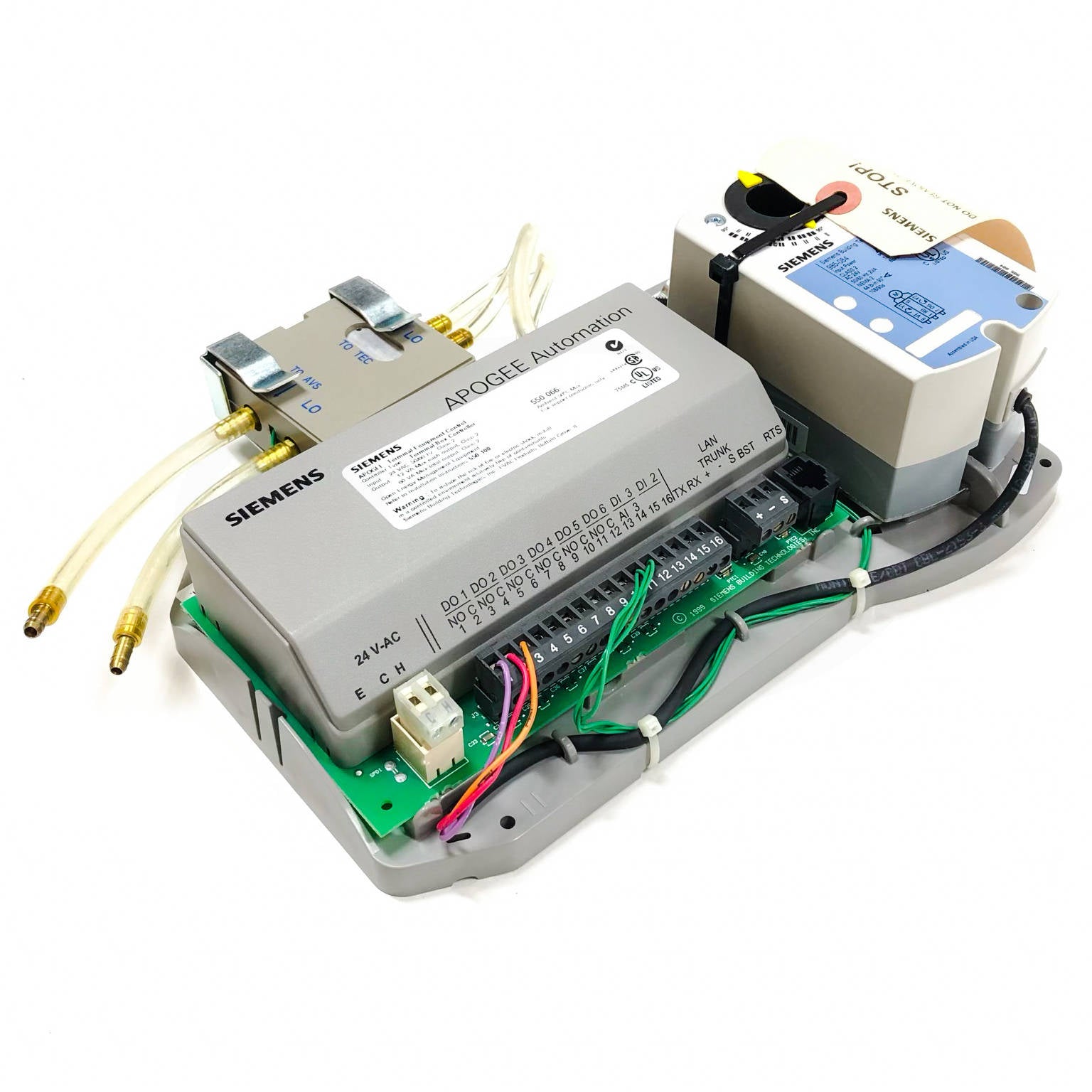 550-066 Siemens TEC Actuator Package