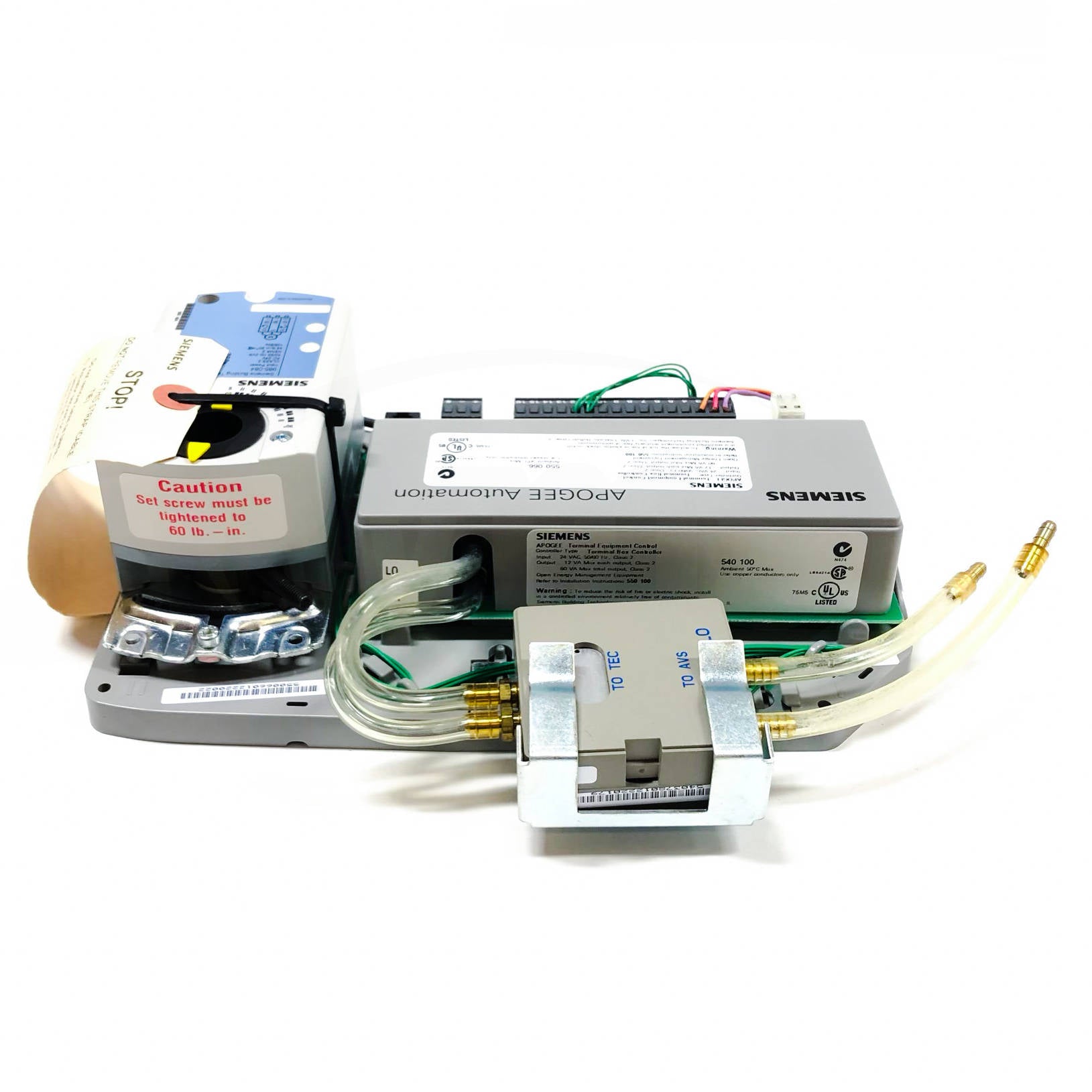 550-066 Siemens TEC Actuator Package - 0
