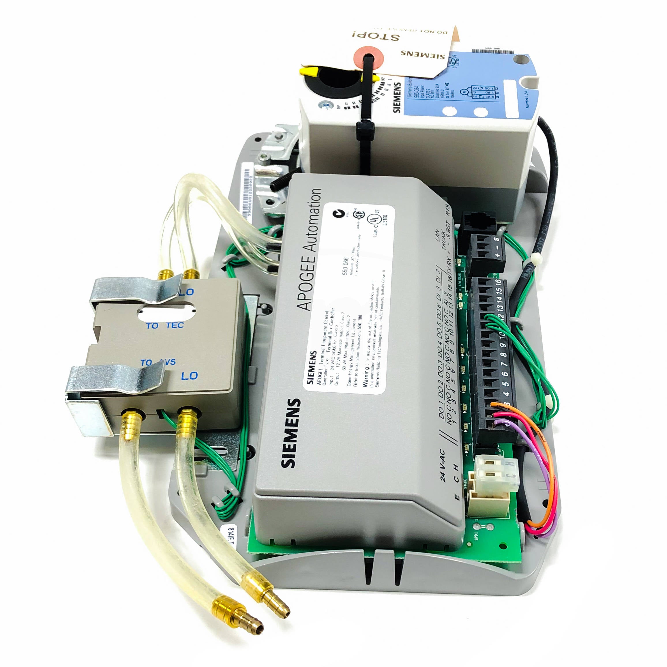 550-066 Siemens TEC Actuator Package