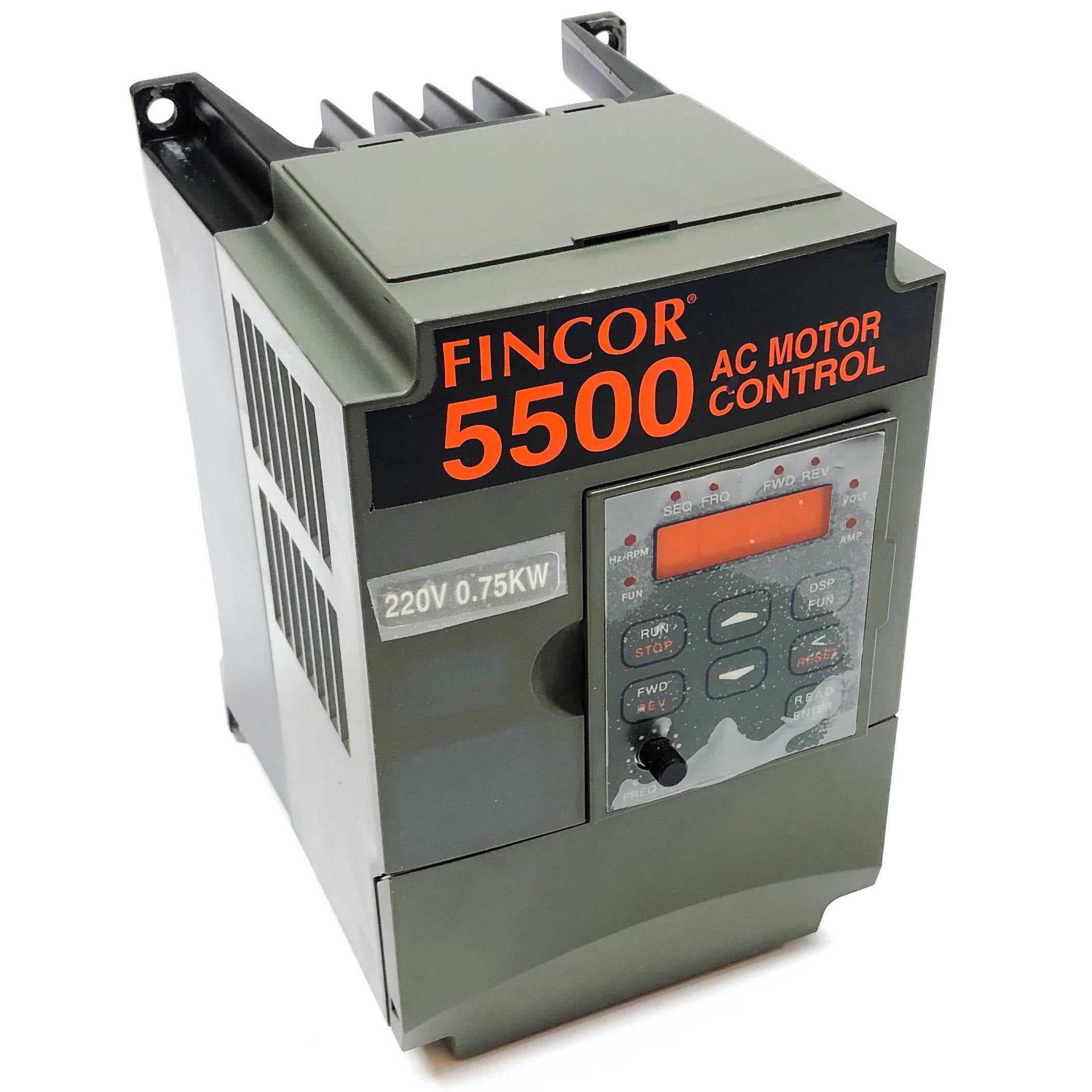 Fincor 5500 AC Motor Control, 220 V, 0.75 KW - 0