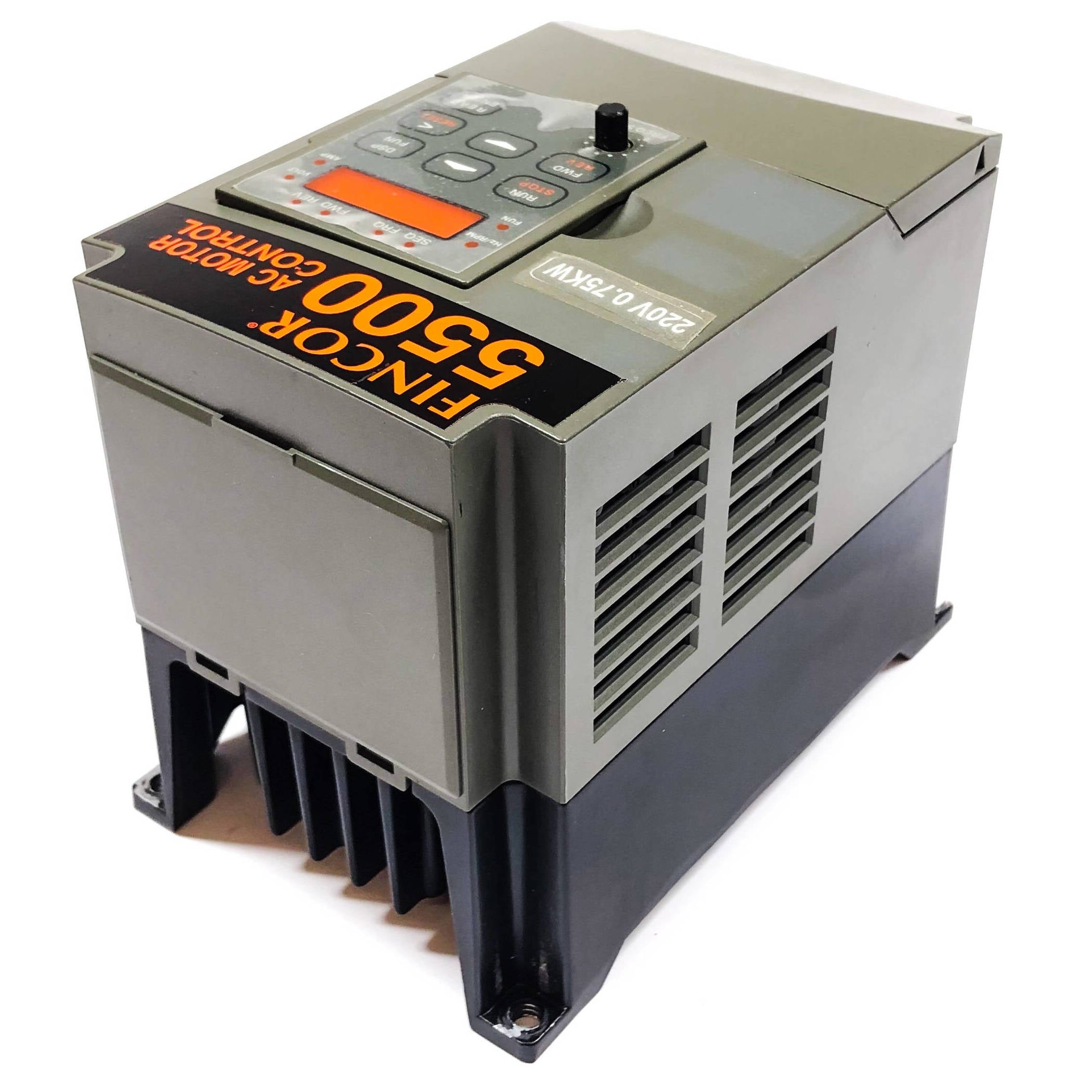 Fincor 5500 AC Motor Control, 220 V, 0.75 KW