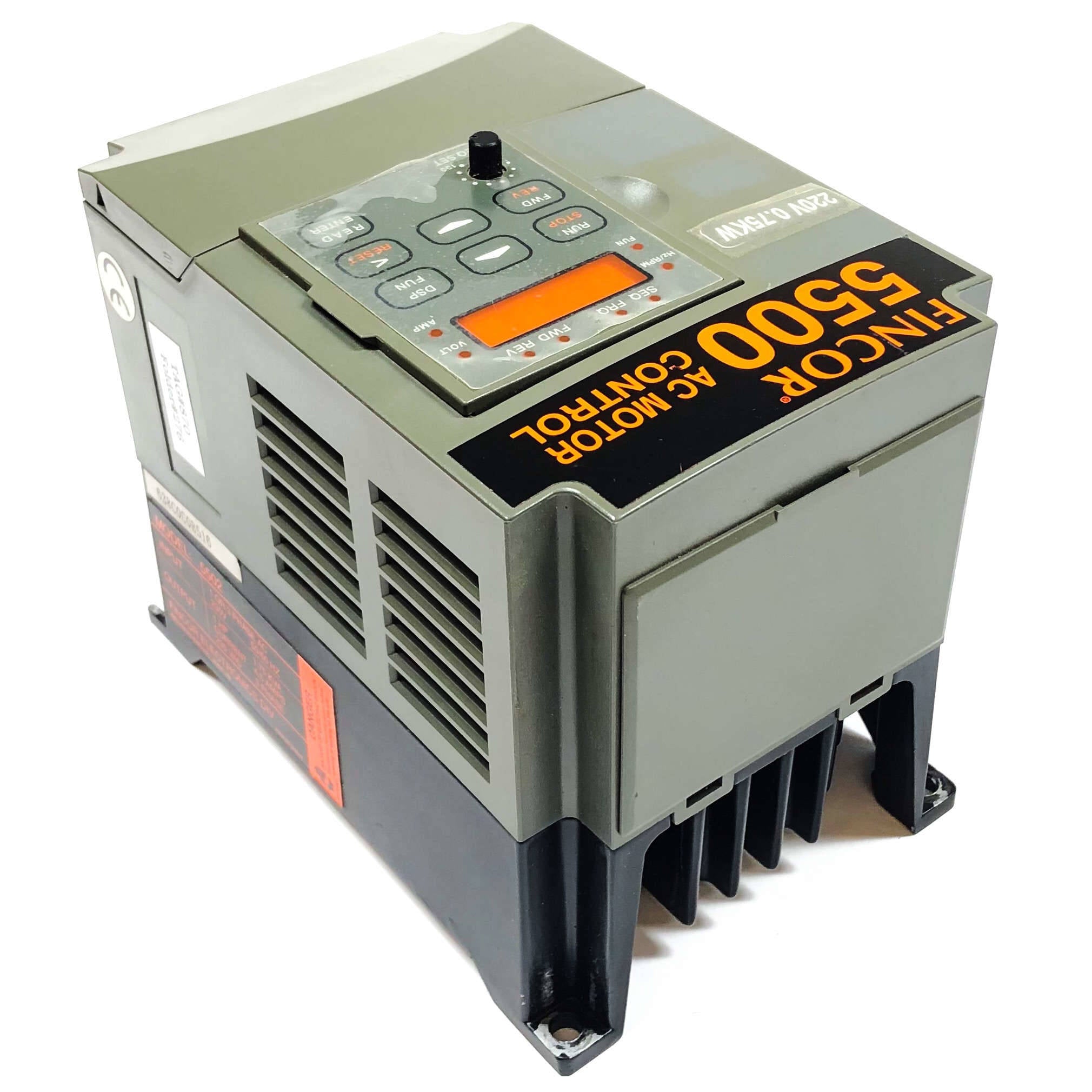 Fincor 5500 AC Motor Control, 220 V, 0.75 KW