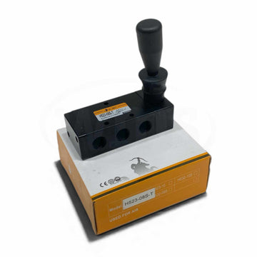 H523-08S-T E.MC Hand Push Valve