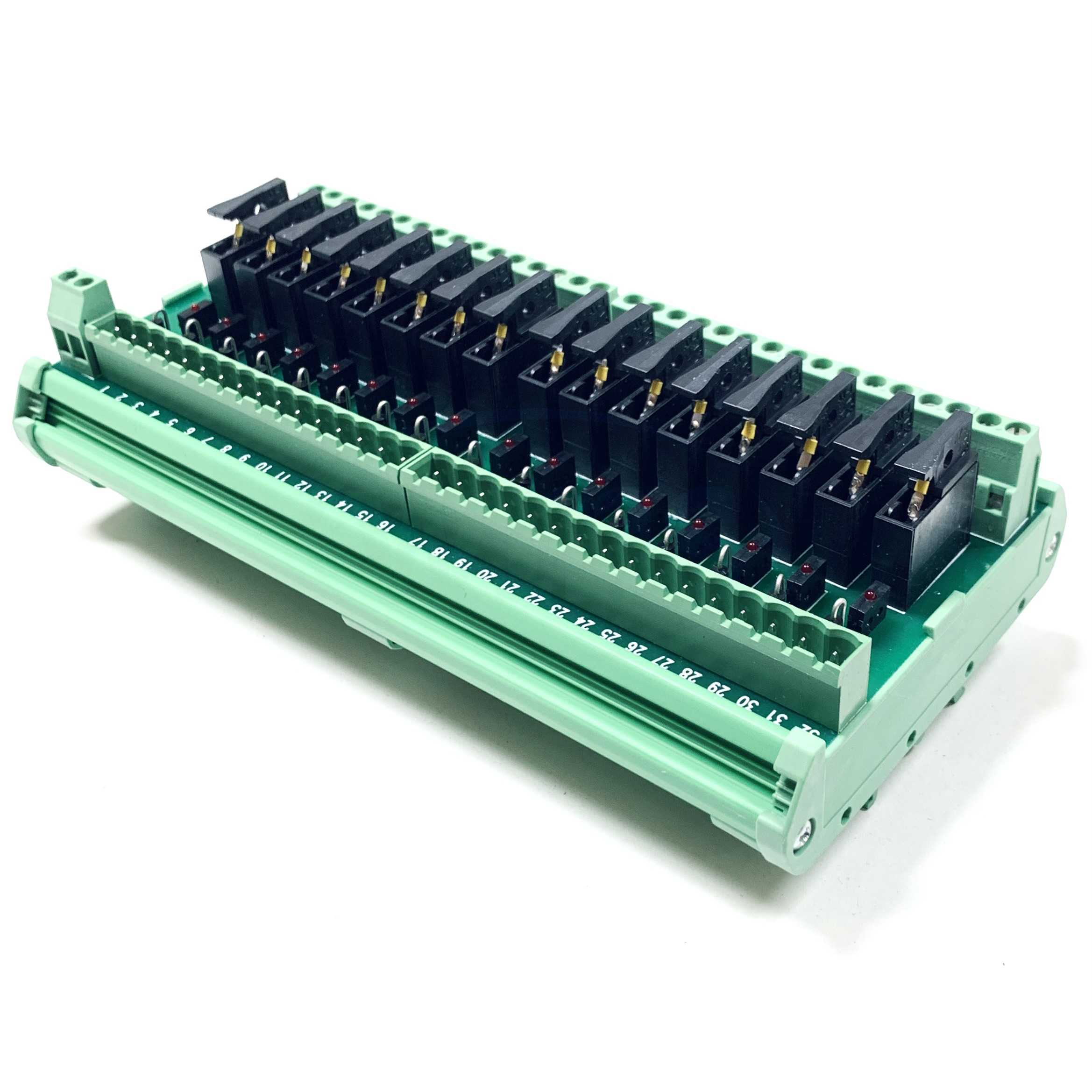5606065 Phoenix Contact Siemens/West 16CH Fuse Module, Left