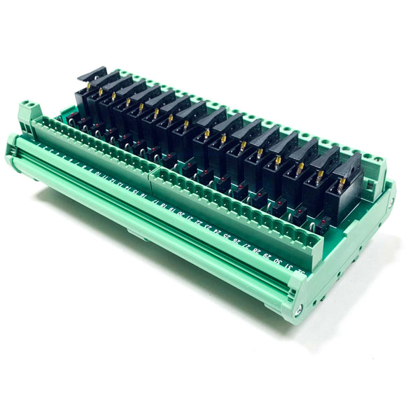 5606065 Phoenix Contact Siemens/West 16CH Fuse Module, Left