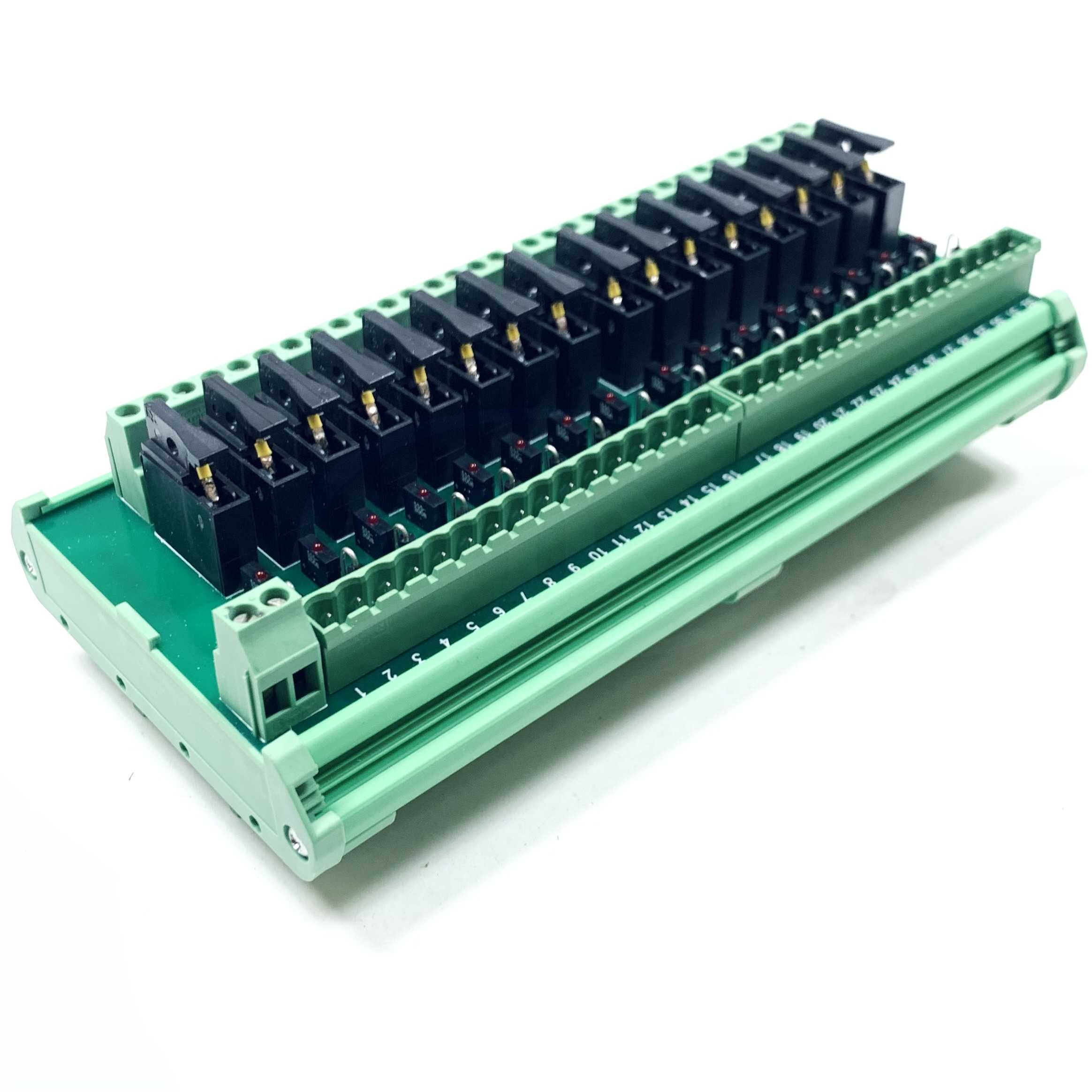 5606065 Phoenix Contact Siemens/West 16CH Fuse Module, Left