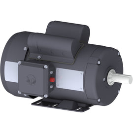 RD1-RS-TF-56H-4-B-C-2 Techtop 2HP Farm Duty Electric Motor, 1740RPM