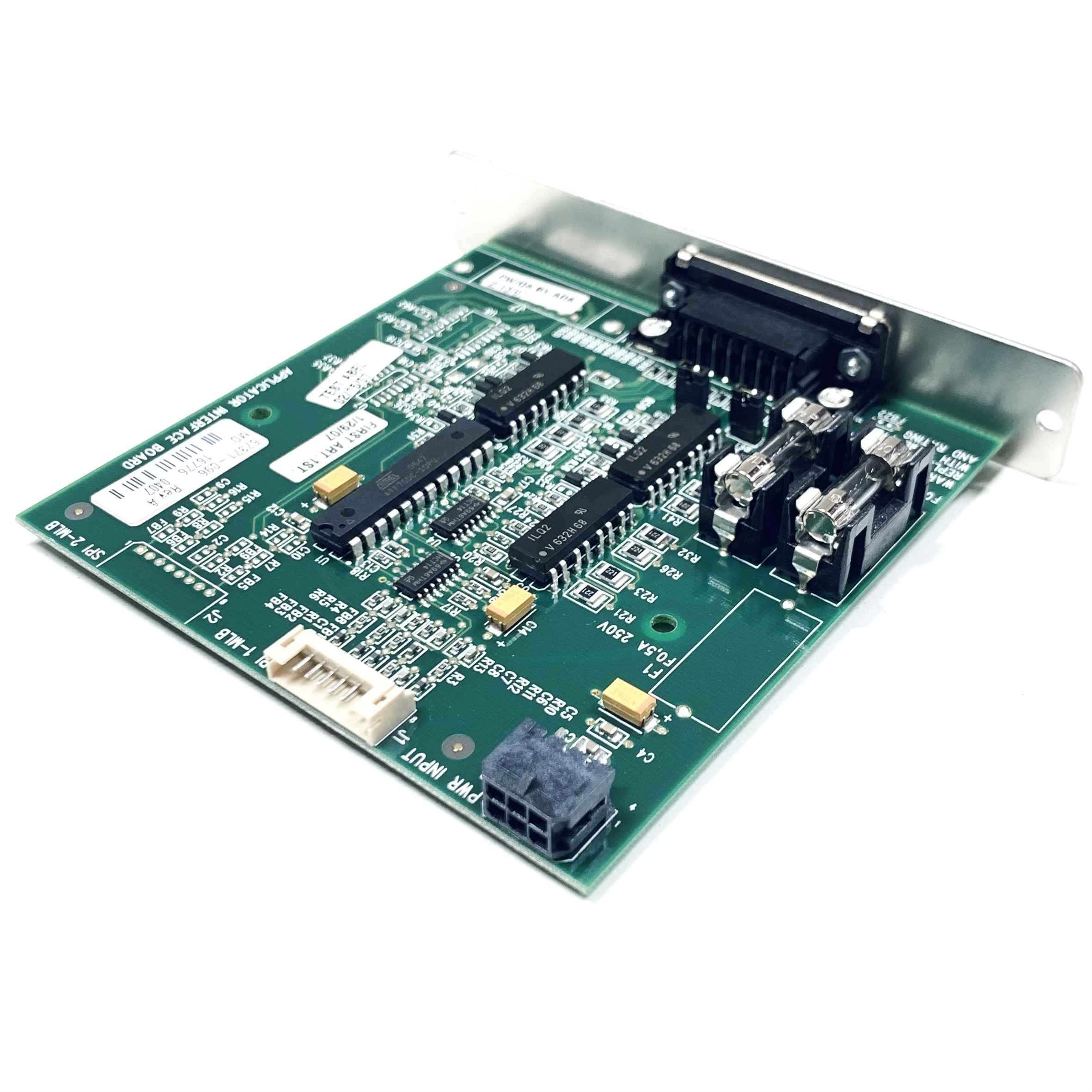 57371-096 Zebra I/O Applicator Interface PCB Circuit Board +5vdc