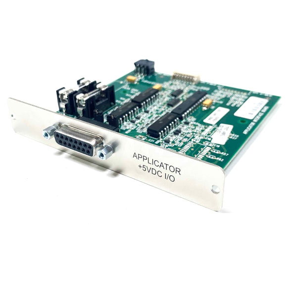57371-096 Zebra I/O Applicator Interface PCB Circuit Board +5vdc