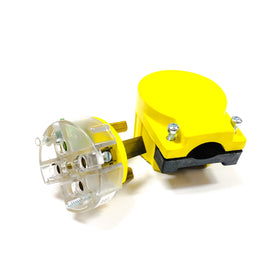 5746-AN Pass & Seymour Angle Plug, 30A 125/250V, SJ & SV Cord, Nema: 14-30P