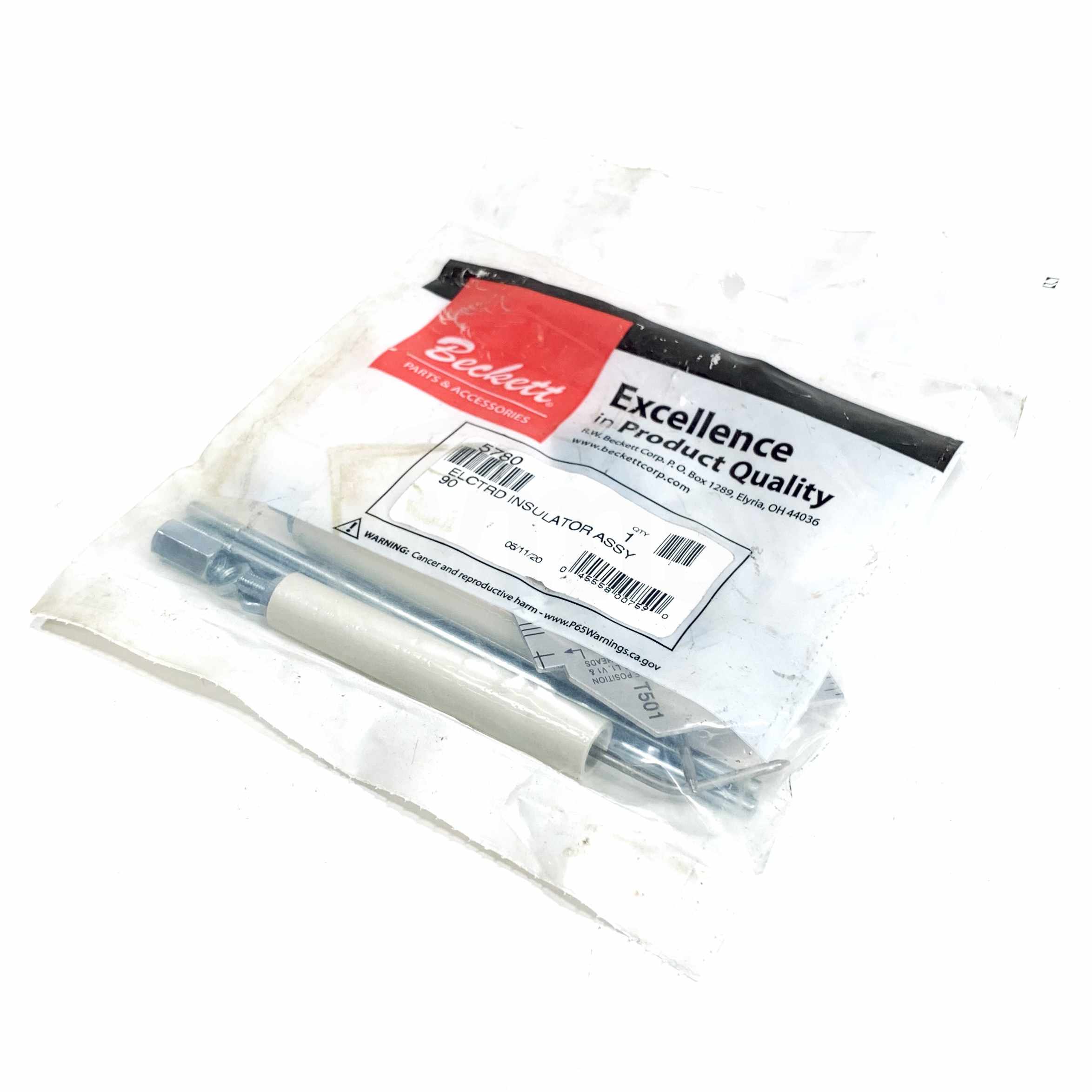 5780 Beckett Electrode Insulator Assembly - 0