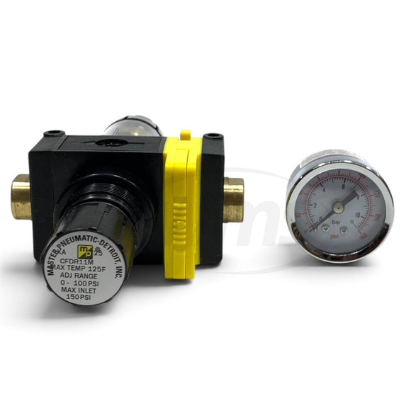 VCFDR11-2 Master Pneumatic Combustion Air Filter Regulator