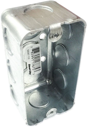 Thomas & Betts Handy/Utility Outlet Box, 25 Pack