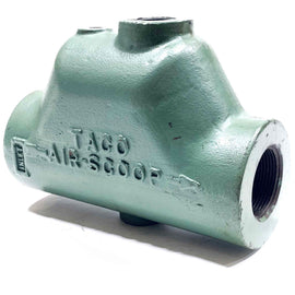 433-5 Taco Cast Iron Air Scoop 1 1/2" NPT