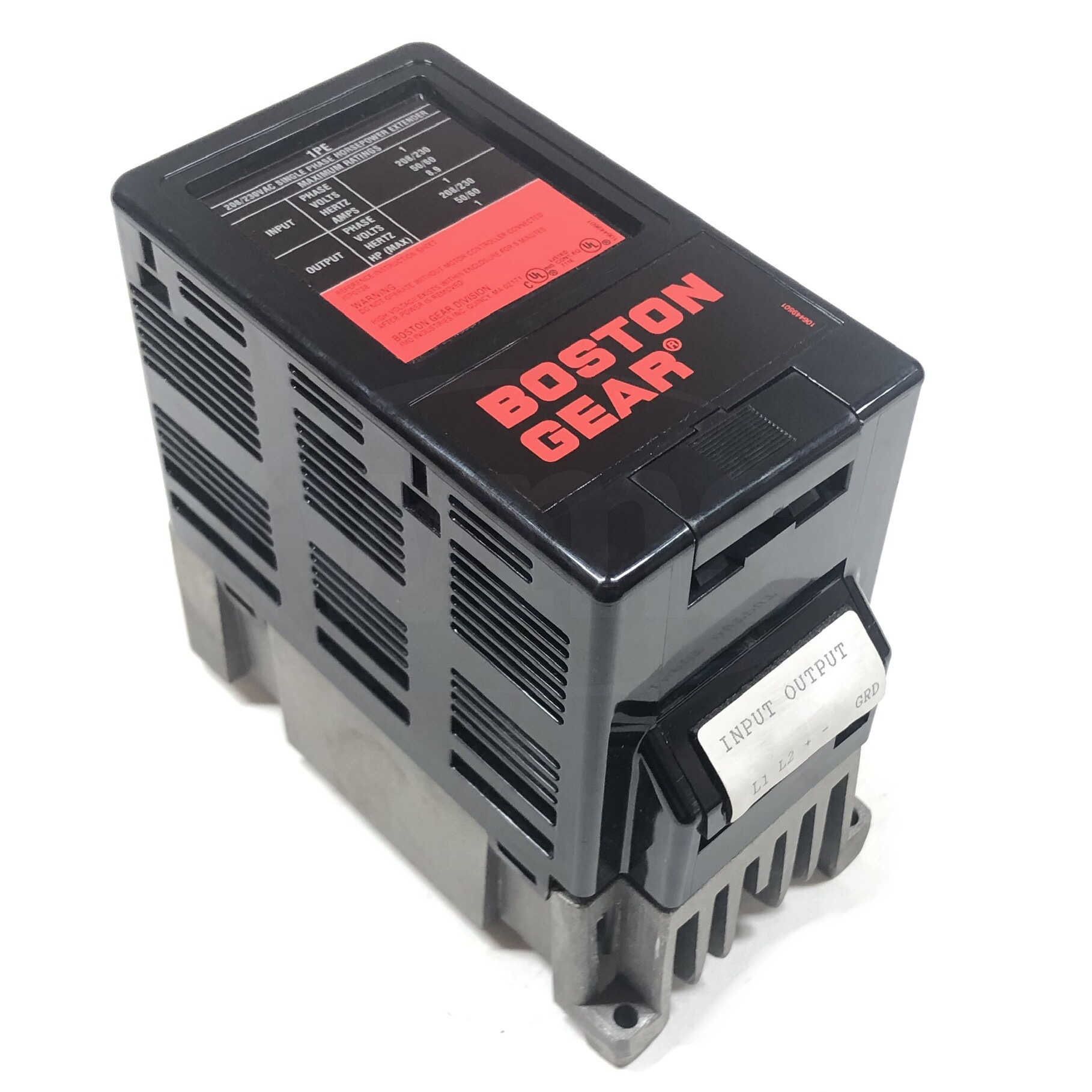 58577 Boston Gear 1PE Single Phase HP Extender