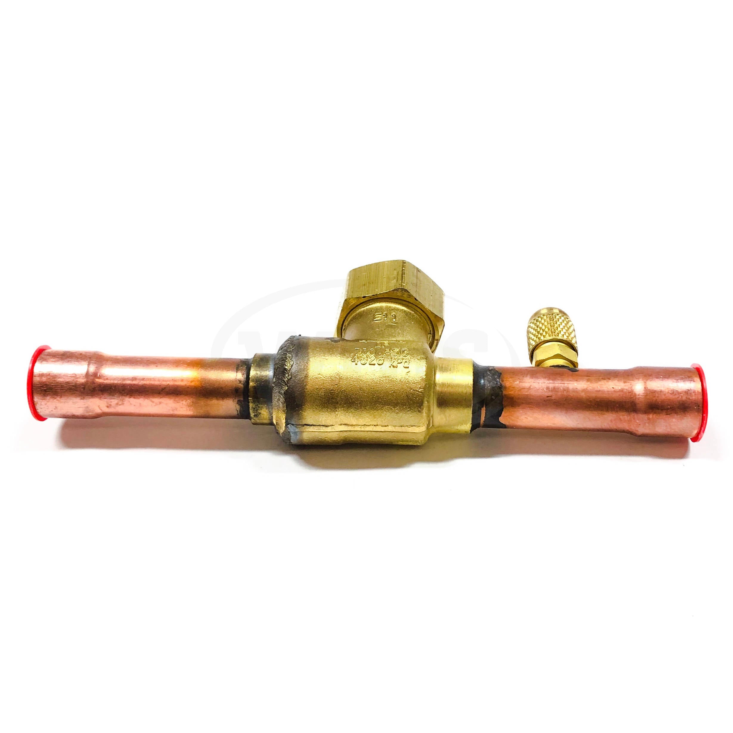 586WAS-10ST Sherwood, Ball Valve Full Port, Integra - Seal D.P. 700 PSIG - 0