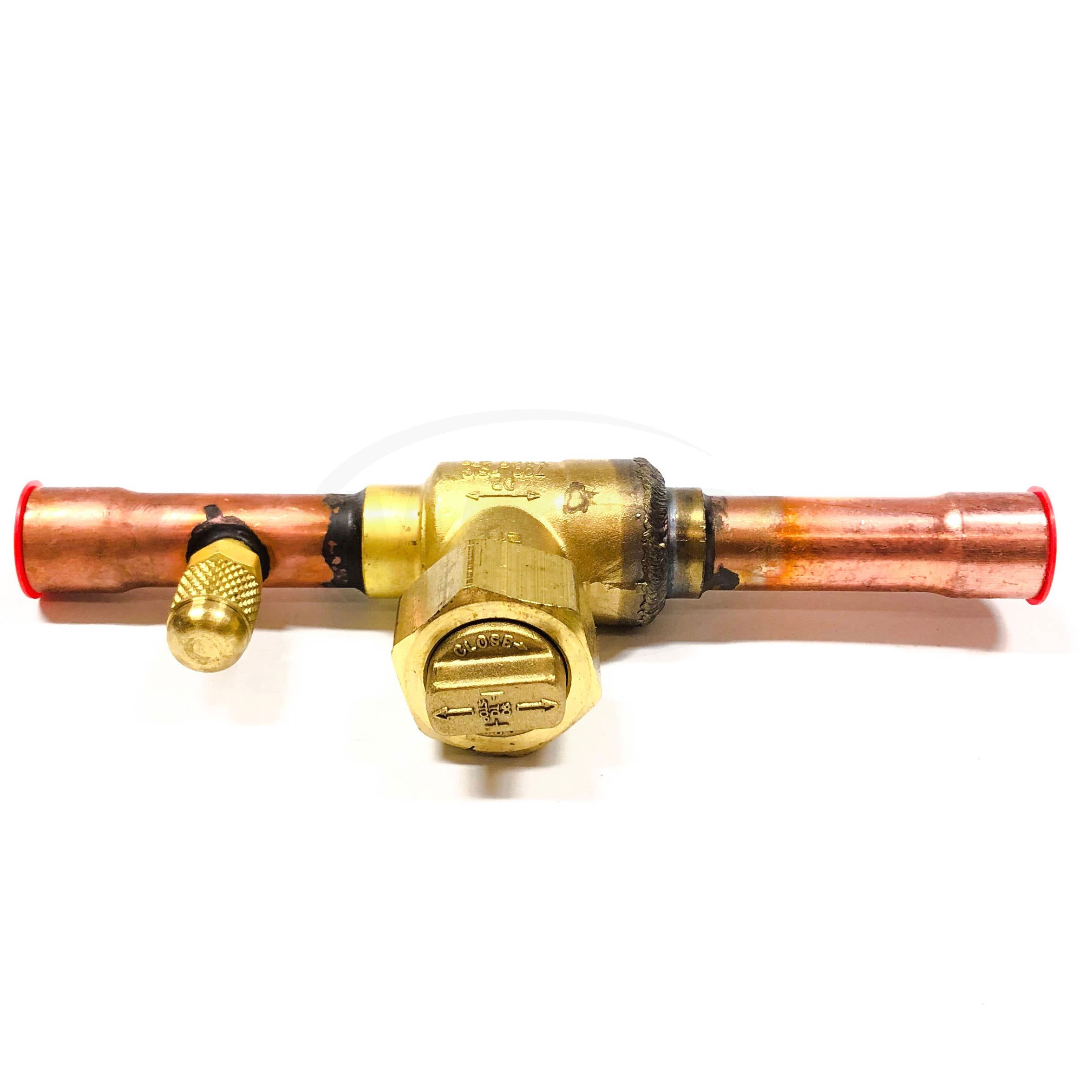 586WAS-10ST Sherwood, Ball Valve Full Port, Integra - Seal D.P. 700 PSIG