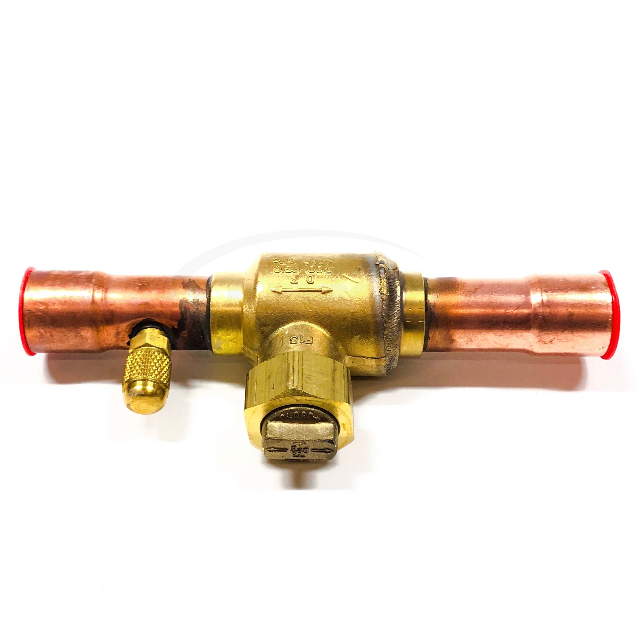 Superior 587WAS-14ST Refrigerant Valve, 7/8" ODS