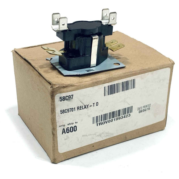 58C97 Lennox Heat Sequencer Relay