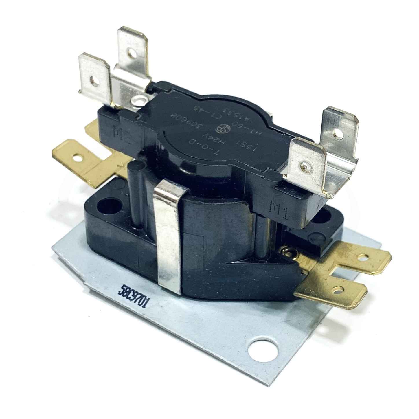 58C97 Lennox Heat Sequencer Relay