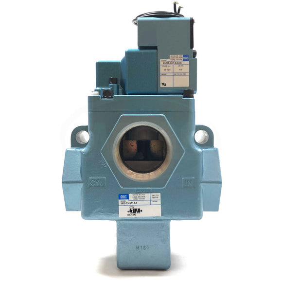 58D-73-501AA Mac Solenoid Valve, 24VDC, 6.0 Watts, 25 To 150 Psi, 250B-501AAAA