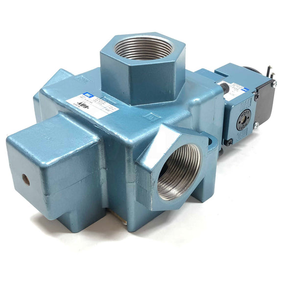 58D-73-501AA Mac Solenoid Valve, 24VDC, 6.0 Watts, 25 To 150 Psi, 250B-501AAAA