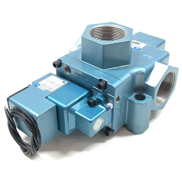 58D-73-501AA Mac Solenoid Valve, 24VDC, 6.0 Watts, 25 To 150 Psi, 250B-501AAAA