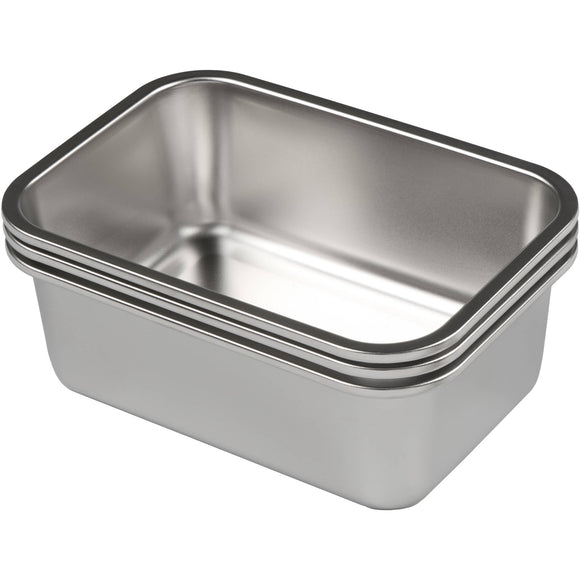 49-16-0203 Milwaukee (3) Stainless Steel Container for M18 Jobsite Lunch Warmer